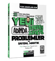 Yediiklim Kpss Dgs 7 Adımda Problemler ve Sayısal Mantık