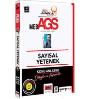 2025 MEB AGS Anka Serisi Sayısal Yetenek Konu Anlatımı Yargı Yayınları
