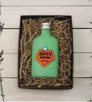 BK Gift Hediye Kutulu Kişiye Özel İsimli Baba Temalı Yeşil Tasarım Cam Şişede 200 ml Kolonya-2, Babaya Hediye, Babalar Günü Hediyeleri, Hediyelik Baskılı Kolonya