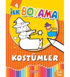 İlk Boyama Kostümler