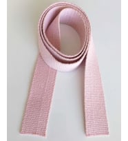 Angel Çanta Aksesuar 4 Cm Pamuklu Kolon 1 Metre Pudra