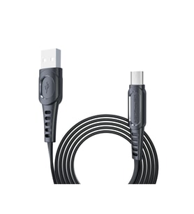 Dc01 Süper Hızlı Micro Usb Kablo 1M 2.4A - Siyah