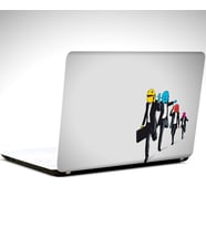 Pacman Laptop Sticker 13 İnch (34X24CM)