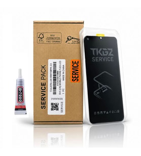Tkgz - İnfinix Note 12 VİP İle Uyumlu Lcd Ekran Dokunmatik Servıce Pack Lcd + B-7000
