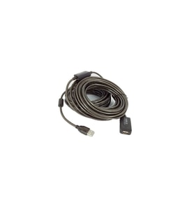 Class 15 Metre Usb 2.0 Uzatma Kablosu Filtreli (Siyah)