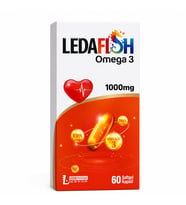 Ledapharma Ledafish Omega 3 Softgel 60 Kapsül