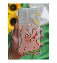 Samsung Galaxy A53 Uyumlu Baskılı Şeffaf Telefon Kılıfı