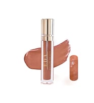 EDA LUXURY BEAUTY Rengi Acik Kahverengi Simli Dudak Parlaticisi E30