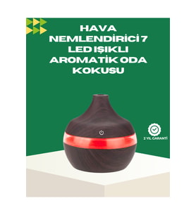 Prizden Çalışan Sessiz Ultrasonik Hava Nemlendirici Difüzör