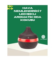 Prizden Çalışan Sessiz Ultrasonik Hava Nemlendirici Difüzör