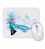 Elsa Kristoff Anna Olaf Mouse Pad