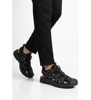 Voyager Erkek Outdoor Trekking Sandalet Nefes Alabilen Yapı Misina Bağcık Haki E339 M