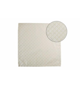 Porland Morocco Sim Peçete 2'li 45x45 cm 04STY004750 (Bej-Altın)