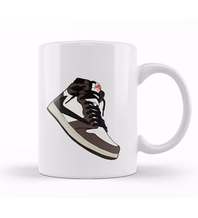 Air Jordan 1 Mocha Kupa Bardak Porselen
