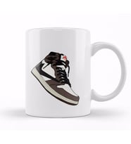 Air Jordan 1 Mocha Kupa Bardak Porselen