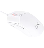 HyperX Pulsefire Haste 2 Beyaz Makrolu Optik Kablolu Oyuncu Mouse Teşhir