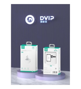 Dvip N40 35W 2-Port Type-c Usb Başlık Pd Adaptör Şarj Başlığı Başlık