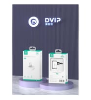Dvip N40 35W 2-Port Type-c Usb Başlık Pd Adaptör Şarj Başlığı Başlık