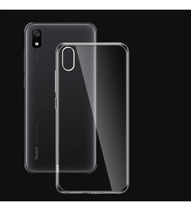 Xiaomi Redmi 7A Uyumlu Kılıf Zore Süper Silikon Kapak