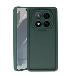 Xiaomi Redmi Note 14 Pro 4g Kılıf Viera Silikon - Koyu Yeşil