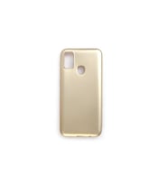 Samsung Galaxy M30S Premium Silikon Kılıf Gold