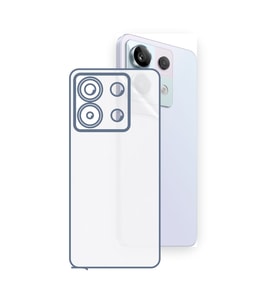 SChitec Redmi Note 13 Pro 5G Uyumlu Arka Yüzey Hidrojel Koruyucu Film