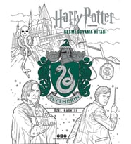 Harry Potter Filmlerinden Resmi Boyama Kitabı – Slytherin Özel Baskısı