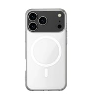 Apple iPhone 17 Pro Max Kılıf Magneticsafe Şeffaf Silikon - Şeffaf