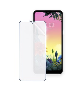 SChitec LG K50S Uyumlu Ön Yüzey Nano Şeffaf Hidrojel Ekran Koruyucu