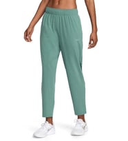 Nike Dri Fit Fast Mid Rise 7/8 Length Running Pant Kadın Reflektörlü Koşu Antrenman Eşofman Altı Yeşil