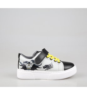 Bücür Ortopedi s500 Siyah-Gri Çocuk Sneakers