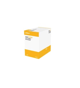 Dahua Pfm922-6un- Cat6 305 Metre 23awg Cca Pe Outdoor Siyah Renk Kablo