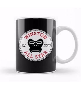 Winston Overwatch All Star Converse Kupa Bardak Porselen
