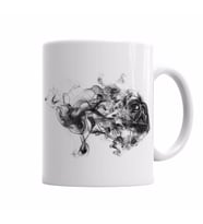 Darth Vader Smoke Kupa Bardak Porselen