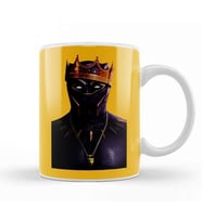 Black Panther King Of Black Panther Kupa Bardak Porselen