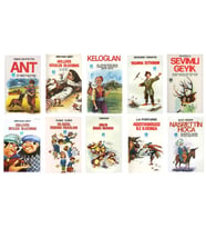 En Çok Okunan Çocuk Kitapları Seti 10 Kitap
