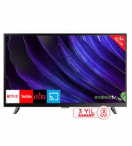 Elton EL32DAL13 32'' Uydu Alıcılı Android Smart Led TV
