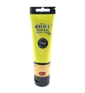 Artdeco Plus Akrilik Boya 100ml Tüp Limon Sarı 403 