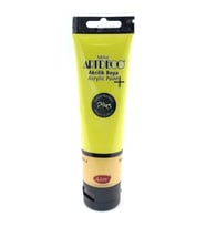 Artdeco Plus Akrilik Boya 100ml Tüp Limon Sarı 403 