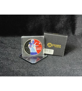 YUSUF DIKEÇ “The Casual Hitman” 1 Oz .999 Gümüş Sikke 1 Dolar ABD 2024 (Çok Renkli)