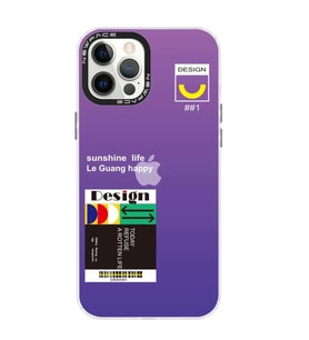 Newface Apple iPhone 12 Pro Max Kılıf Estoril Desenli Kapak - Estoril - 4