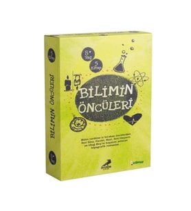Erdem Yayınları Bilimin Öncüleri 5 Kitap 8+ Yaş