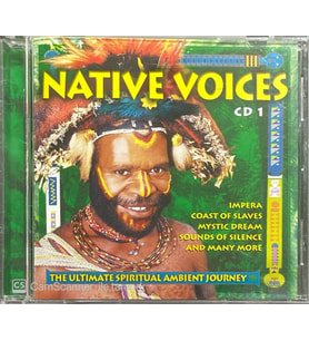 (Plak Değildir CD dir) CD Native Voices CD (Karışık)