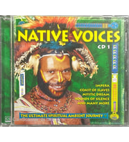 (Plak Değildir CD dir) CD Native Voices CD (Karışık)