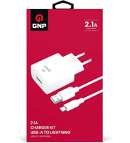 Genpa 2.1 Mah Lightning Kablo Ve Şarj Cihazı