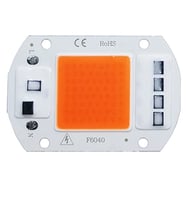 Full Spektrum Bitki Büyütme Lambası Grow 50w 220v Led ışık