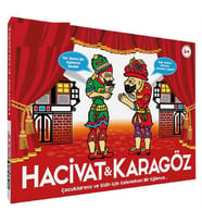 VIPKALİTE HACİVAT KARAGÖZ SAHNE OYUNU GELENEKSEL GÖLGE OYUNU HACİVAT KARAGÖZ OYUNU RAMAZAN OYUNLARI