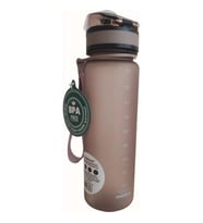 UZSPACE MATARA TRITAN SOFT TOUCH 3026 500 ML NAUGAT BROWN