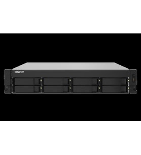QNAP TS-832PXU-RP 8 YUVALI 4GB NAS DEPOLAMA ÜNİTESİ