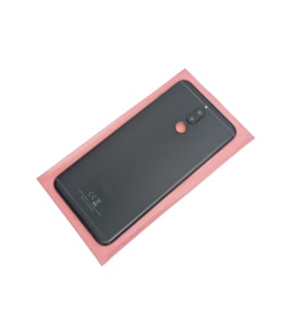 Tkgz Huawei Uyumlu MATE 10 Lite Kasa Batarya Kapağı (Kamera Lens Yan Tuş Takımı) SİYAH